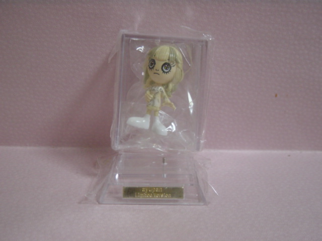 ★浜崎あゆみ ayupan フィギュア TA LIVE 限定 花柄ショートドレスあゆ 中袋未開封品★拍卖