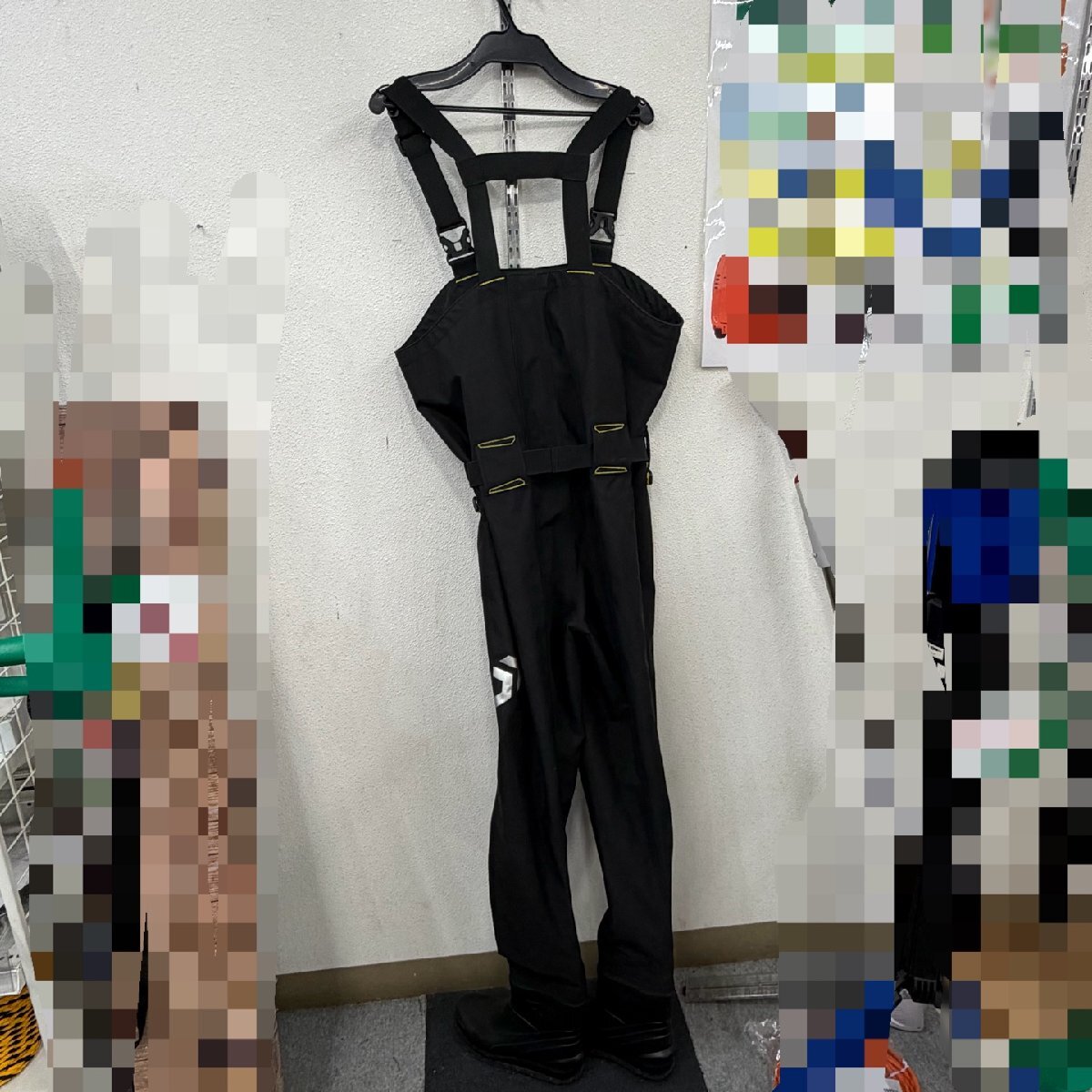 ◆A784◆ ダイワ タイトフィットソルトウェーダー SW-4502R-T Mサイズ (カットピンフェルトソール) DAIWA フェルトスパイクウェダー 胴拍卖