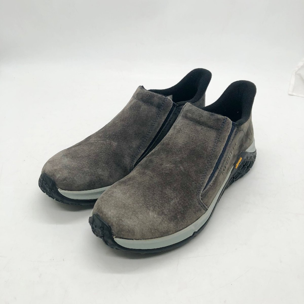 ◎P610 MERRELL メレル JUNGLE MOC 2.0 ジャングルモック2.0 26.0cm グレー(ma)拍卖