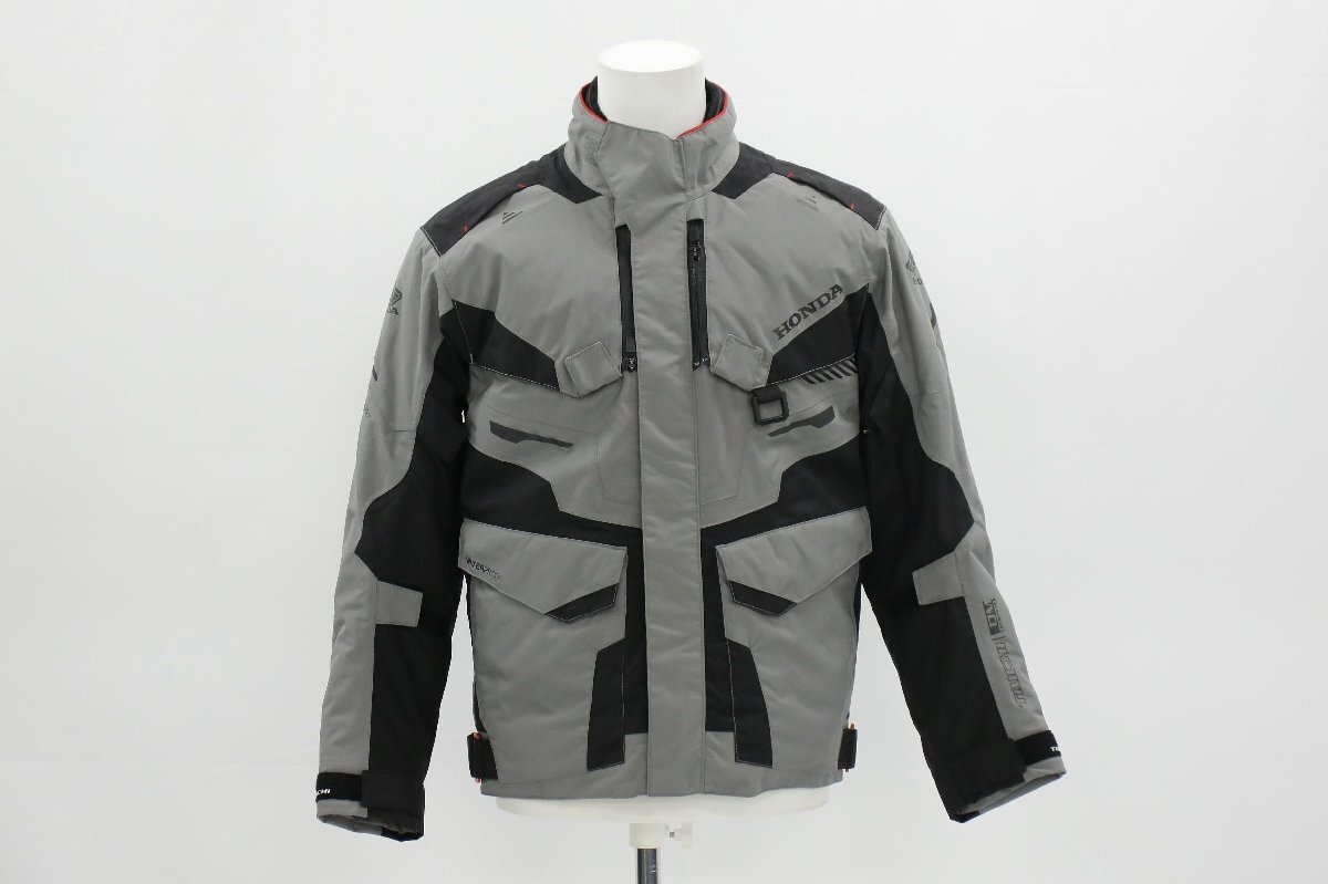 ☆589☆ 【未使用】 HONDA ホンダ RSタイチ ドライマスター エクスプローラー オールシーズン ジャケット 0SYTP-23Y Mサイズ拍卖