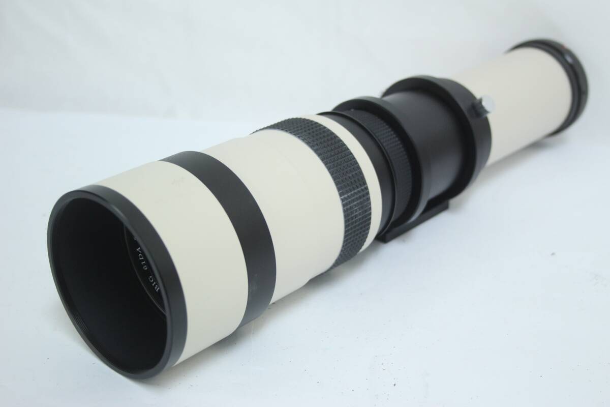 【返品保証】 スリービーチ Three Beach BIG 61DA 570-1000mm F9.5-16.6 超望遠レンズ v6851拍卖