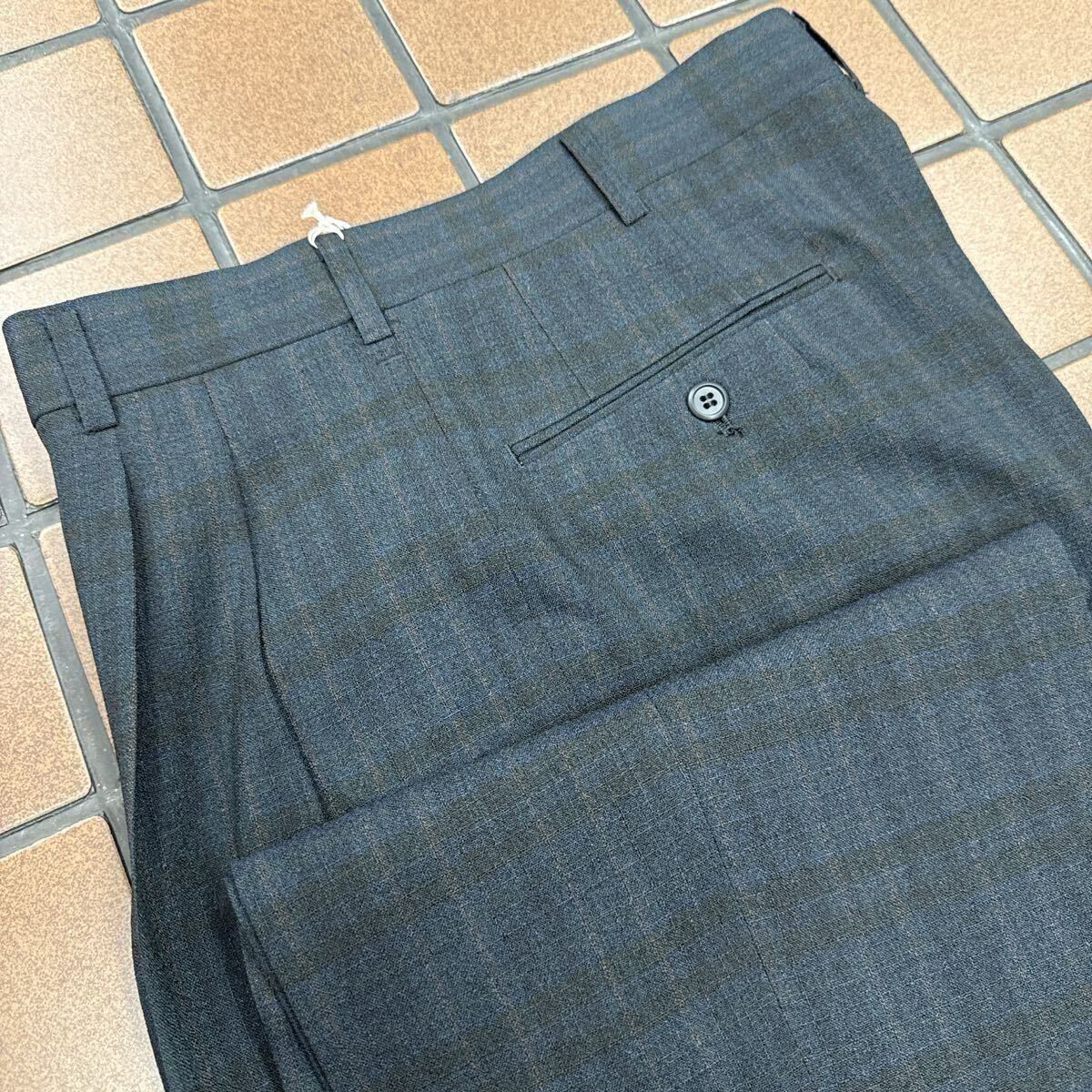 新品☆未使用 W97cm 艶感 グリーン系 ゴルフパンツ ゴルフウェア メンズパンツ GOLF メンズスラックス ゆったり系 自宅で洗える 拍卖