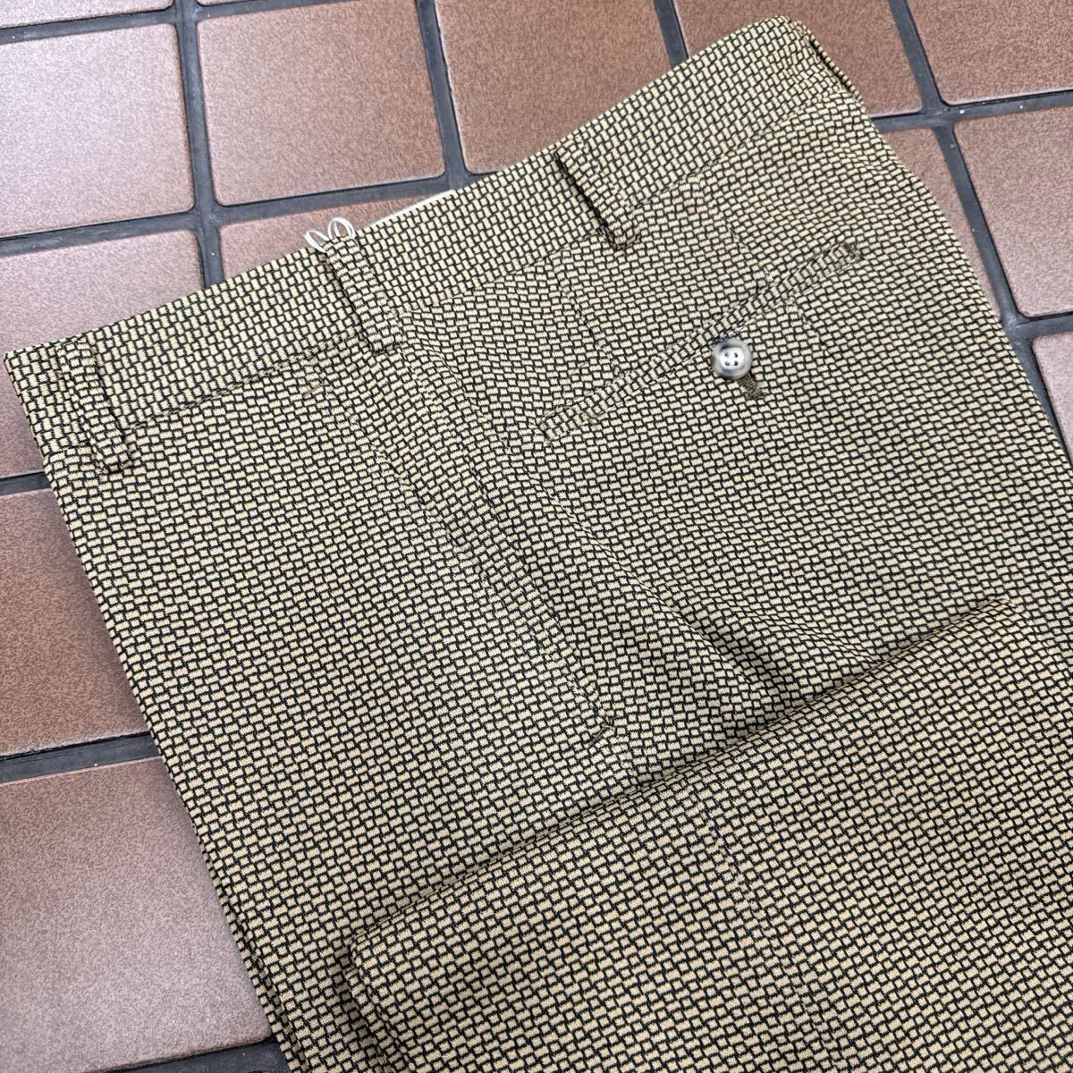 新品☆未使用 ヴィンテージパンツ W82cm メンズパンツ ゴルフパンツメンズ ゴルフウェア GOLFパンツ ノータック 自宅で洗える ふわふわ生地拍卖