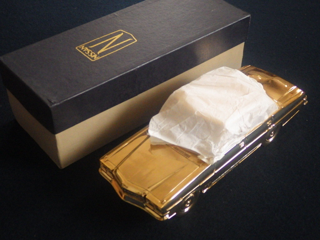 『日産 二代目プレジデント シガレットケース オルゴール付』旧車 昭和レトロ拍卖