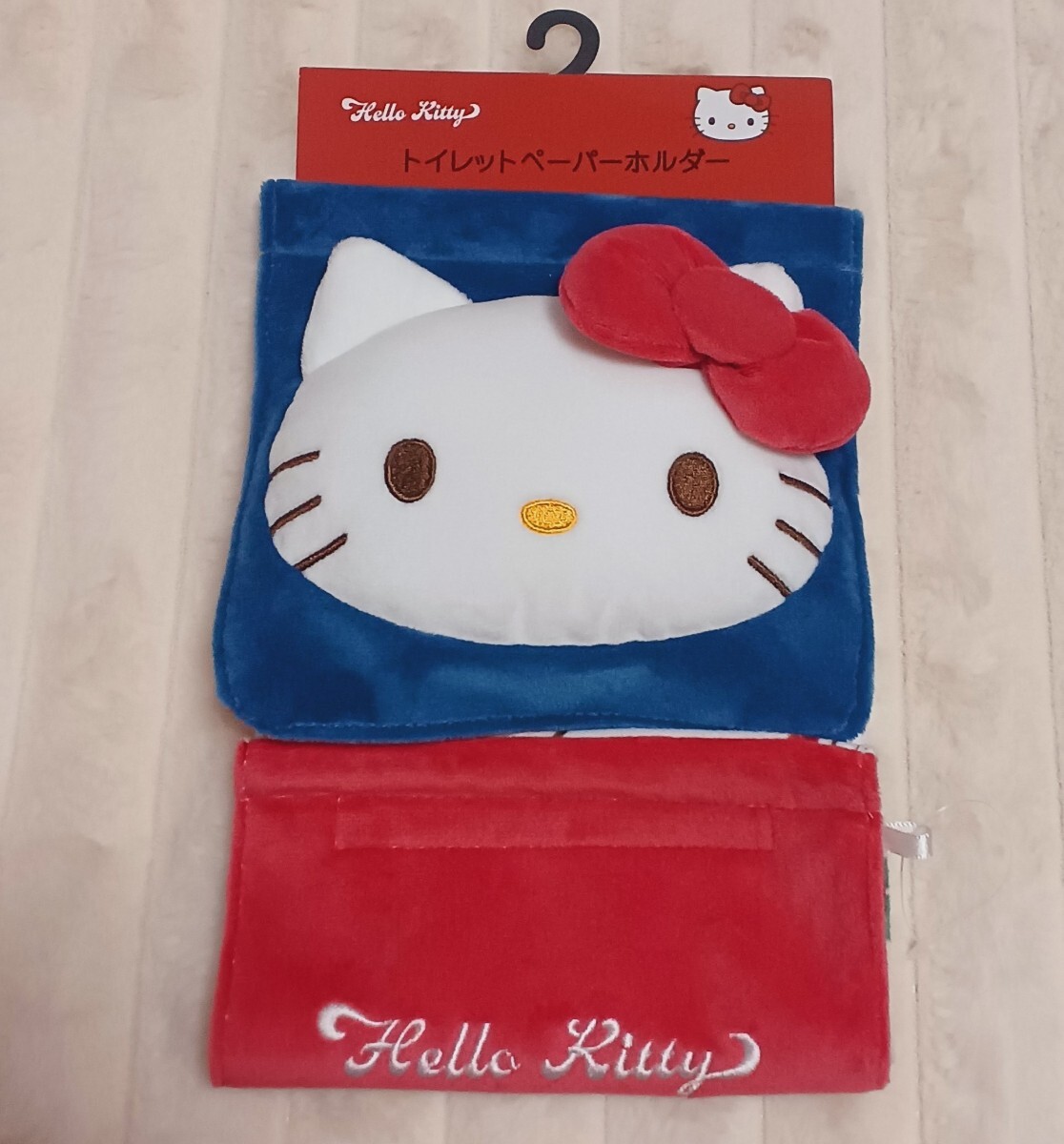 新品送料無料 ハローキティ トイレットペーパーホルダー カバー キティちゃん キティ拍卖