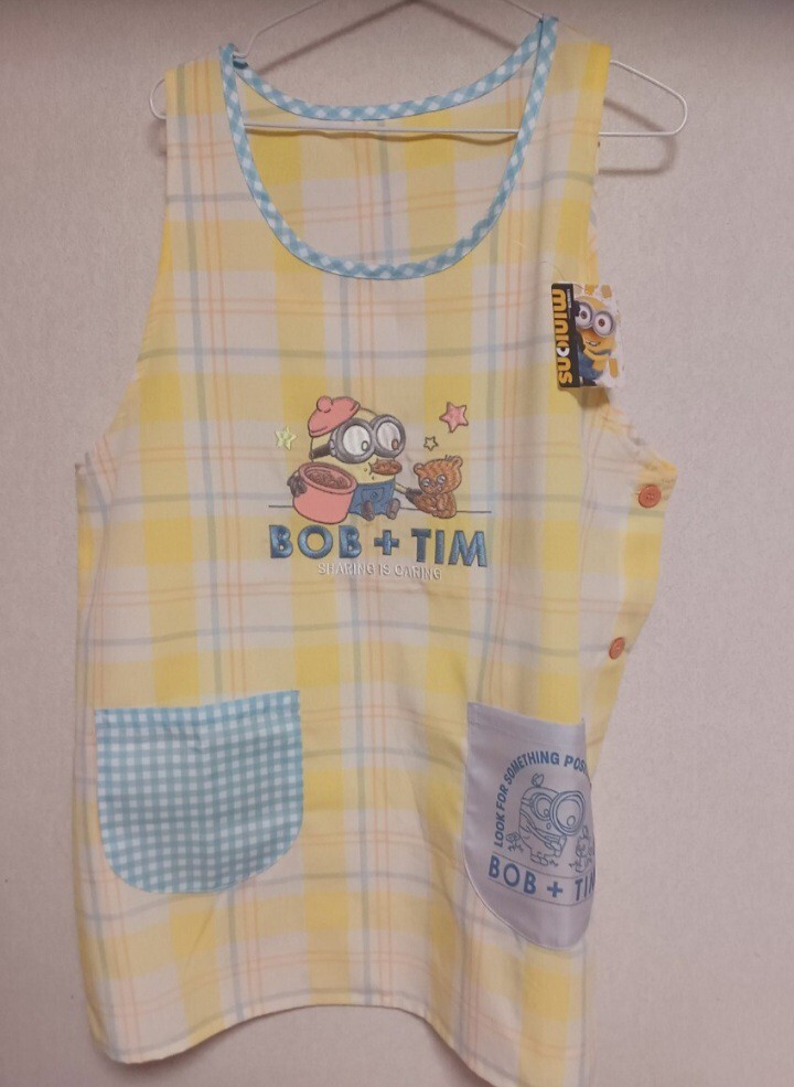 7枚★お取り置き 新品送料無料 エプロン 大人用 保育士 介護士 3L-4L 大きいサイズ拍卖