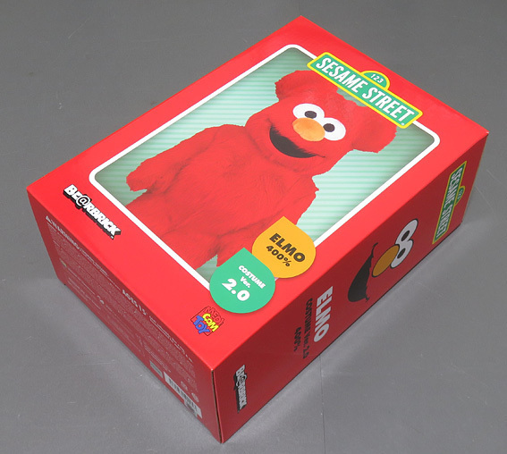 BE@RBRICK ELMO Costume Ver.2.0 400%拍卖
