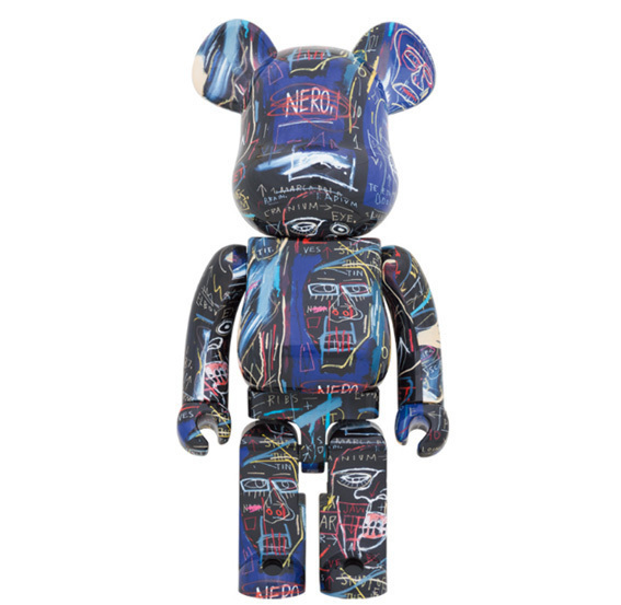 BE@RBRICK JEAN-MICHEL BASQUIAT #7 1000%拍卖