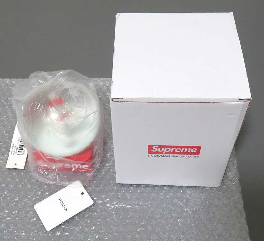 21aw Supreme Snowman Snowglobe拍卖