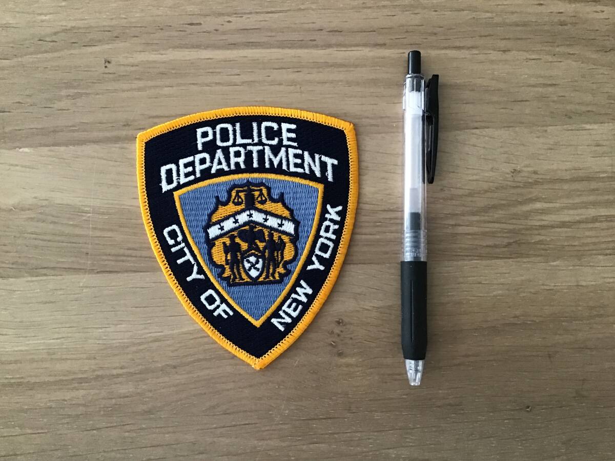 ワッペン ・ POLICE DEPARTMENT 拍卖