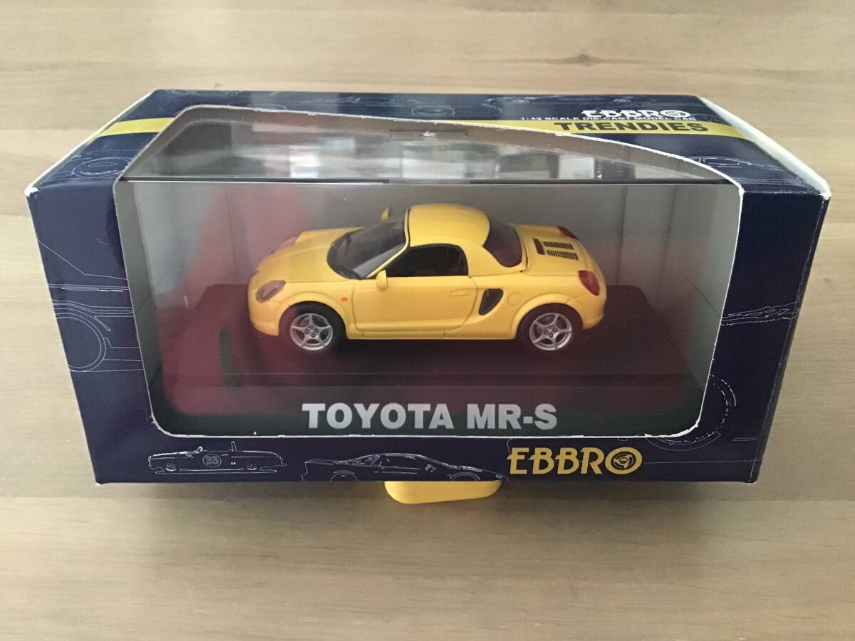 1/43 エブロ ・ トヨタ MR-S イエロー拍卖