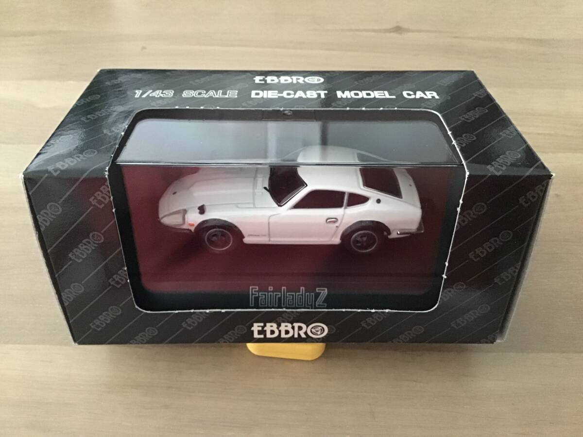1/43 エブロ ・ ニッサン フェアレディ Z-G ホワイト拍卖