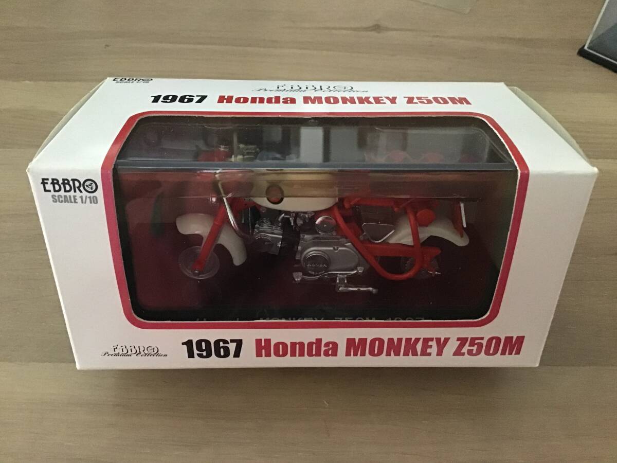 エブロ ・ ホンダ モンキー Z250M レッド (1967年)拍卖