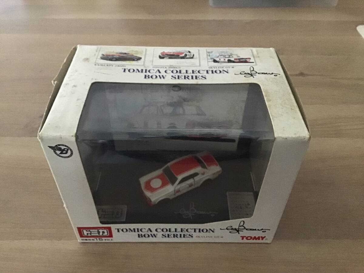トミカ コレクション ・ BOW シリーズ  スカイラインGT-R拍卖