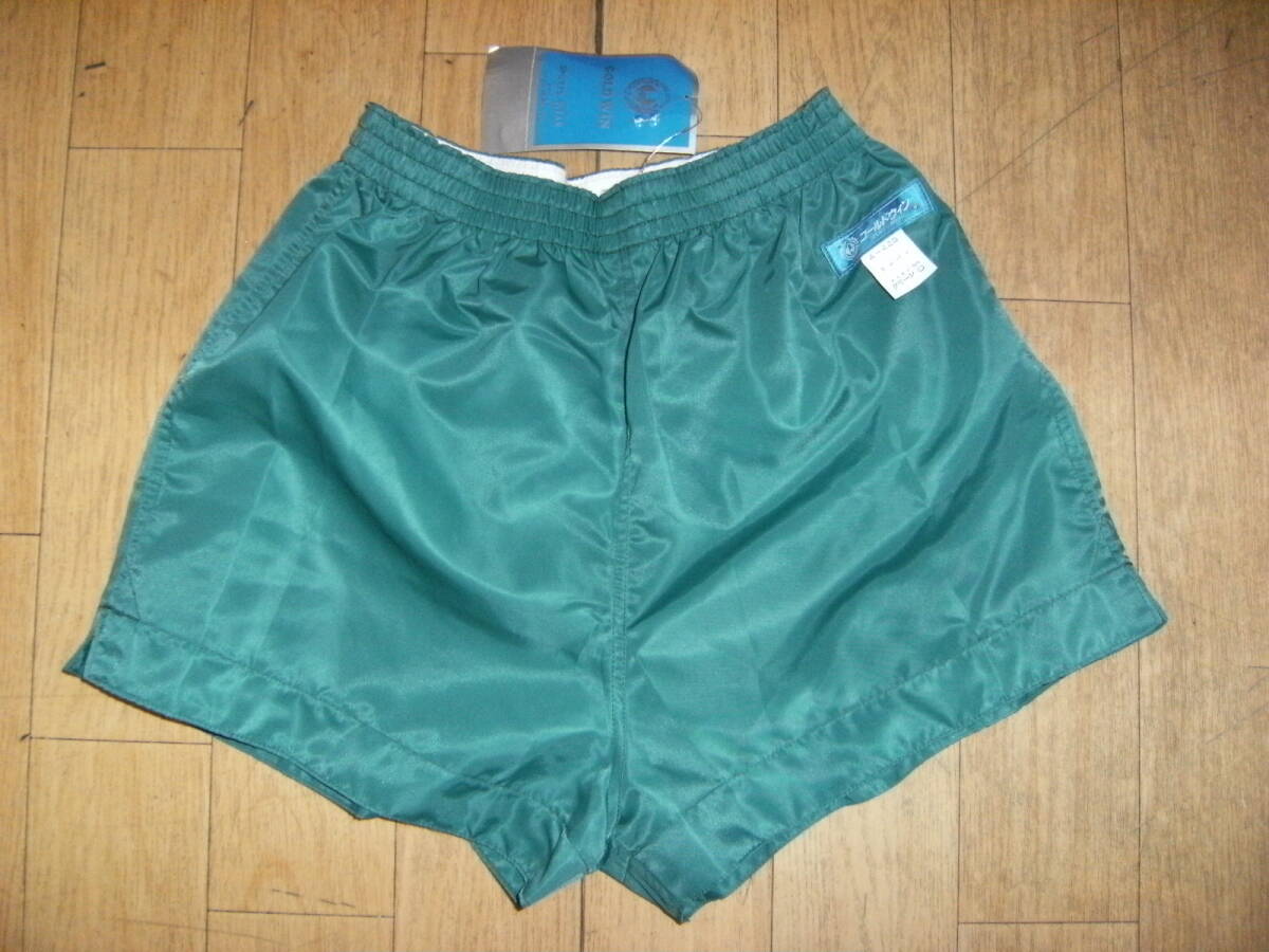 廃番 昭和レトロ 80年代 日本製★当時物 ゴールドウイン 運動着 体育着 短パン ショートパンツ ジョギングパンツ★部活 陸上 サッカー 体操拍卖