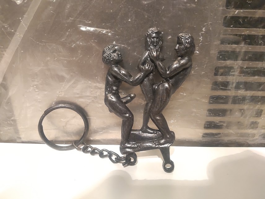 廃番★昭和レトロ★90年代★おみやげ 記念品 アダルト セクシー エッチ 裸 美女 パーティー キーホルダー★旧車 ヤンキー 暴走族 ヤクザ拍卖