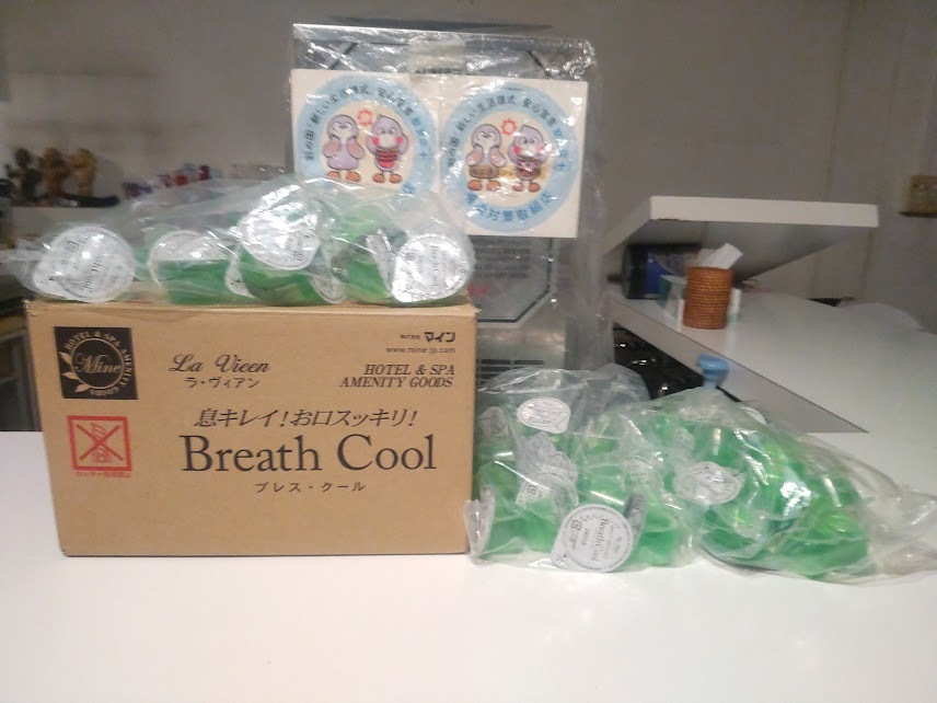 未使用★日本製★株式会社マイン HOTEL & SPA AMENITY GOODS 美容 健康 ラ・ヴィアン ブレス・クール マウスウォッシュ 16ml 75個 口臭予防拍卖