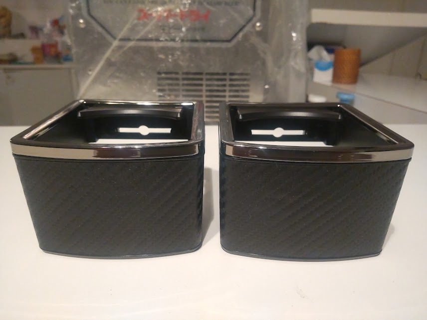 廃番★レトロ★当時物 車用品 ドリンクホルダー 2個 飲み物置き 飲料入れ カップホルダー★ヤンキー 旧車 暴走族 アウトドア ドライブ 旅行拍卖