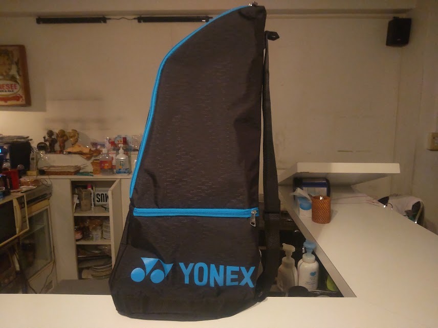 美品★YONEX ヨネックス ラケットケース テニス バトミントン ラケットバック★ショルダーバッグ スポーツバック 部活 運動部 クラブ拍卖