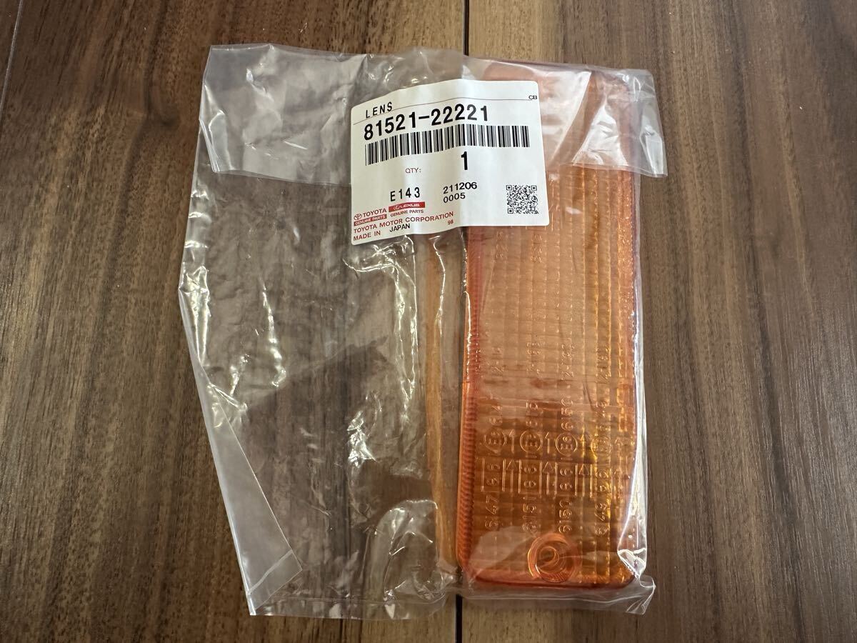 新品 純正AE86、GX61フロント ターンシグナルランプ レンズ 左右 ウィンカーレンズ拍卖