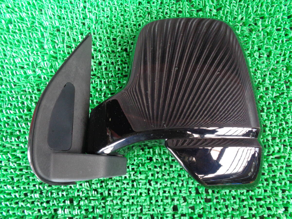 ☆ HM1 HM2 バモス 左ドアミラー ブラック B92P A ☆拍卖