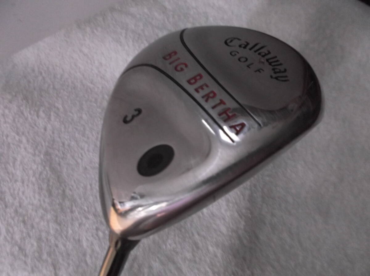 922E★Callaway BB 3W★拍卖