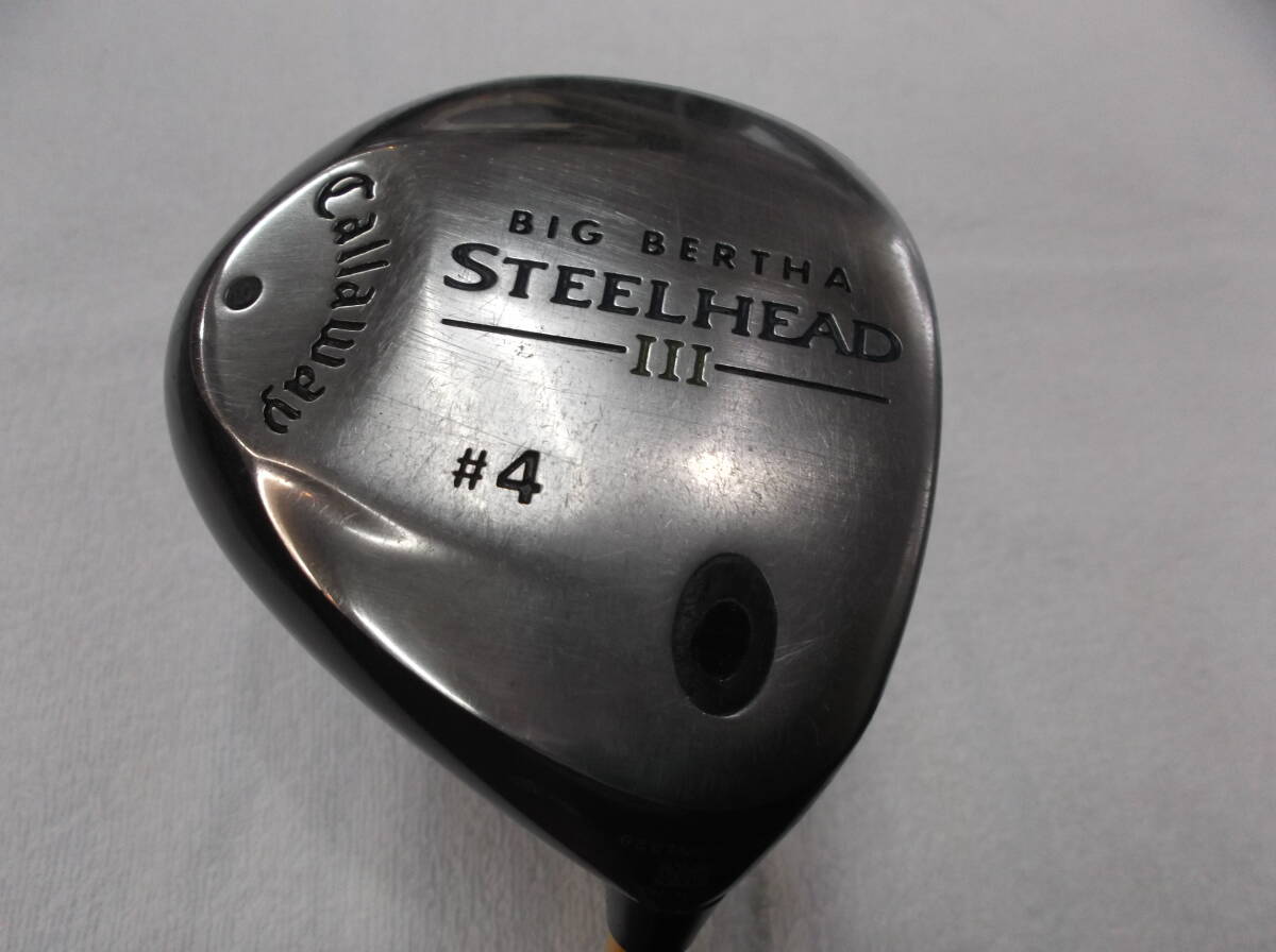 103B★Callaway スチールヘッド Ⅲ #4★拍卖