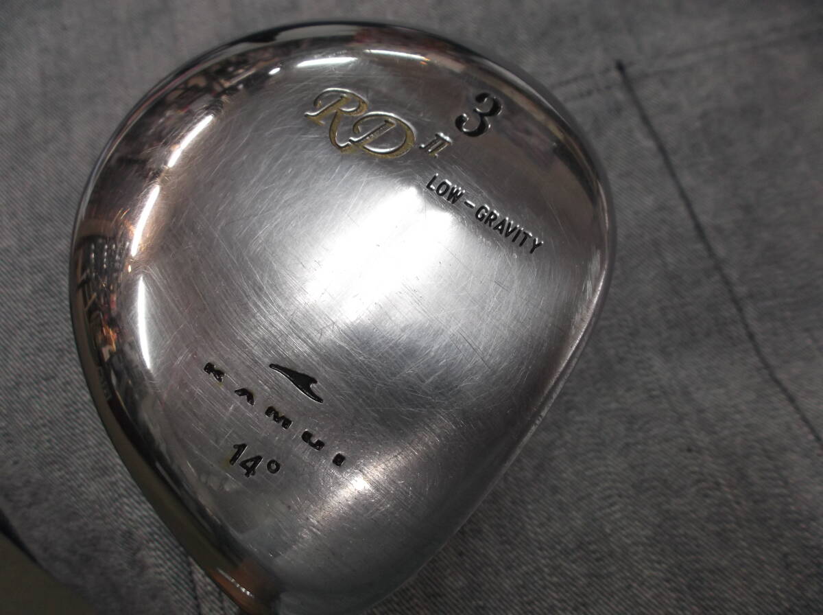 104A★中々の名品★★カムイ 14° 3W★拍卖