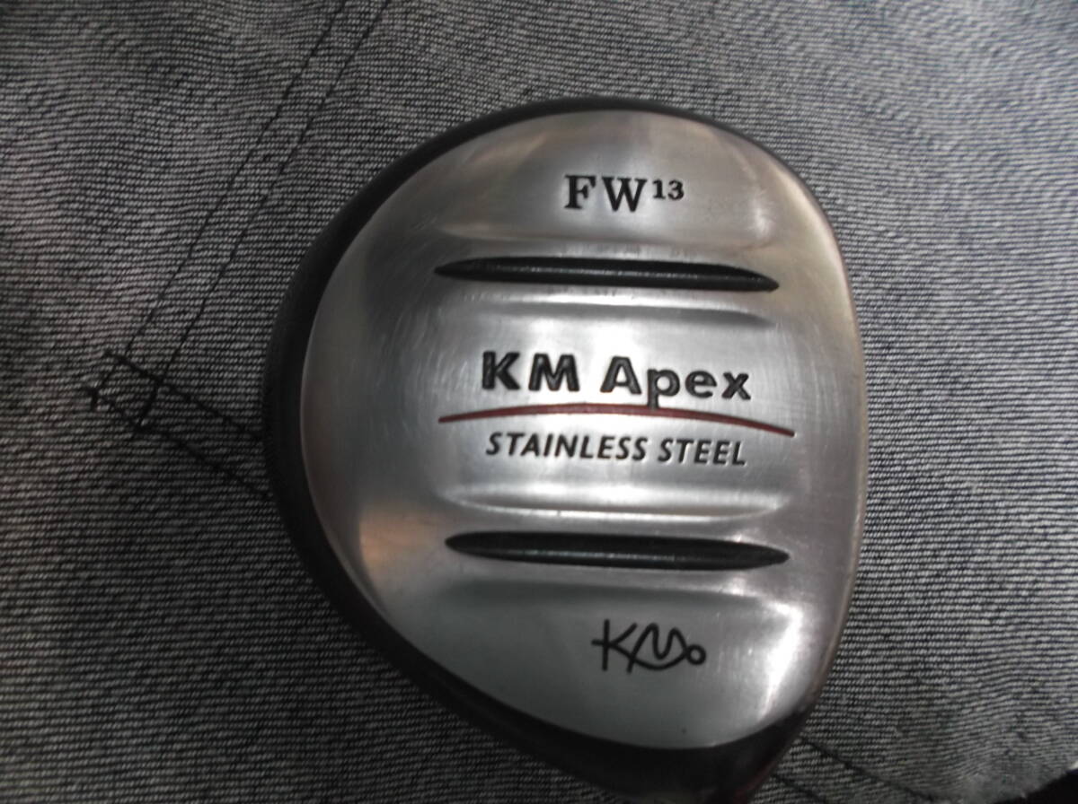 104B★ KM Apex 13° ツアースプーン★拍卖