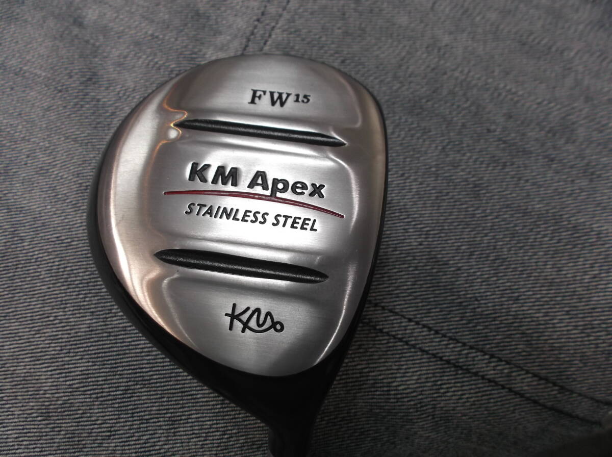 105C★下駄履きの KM Apex 15° FW ★拍卖