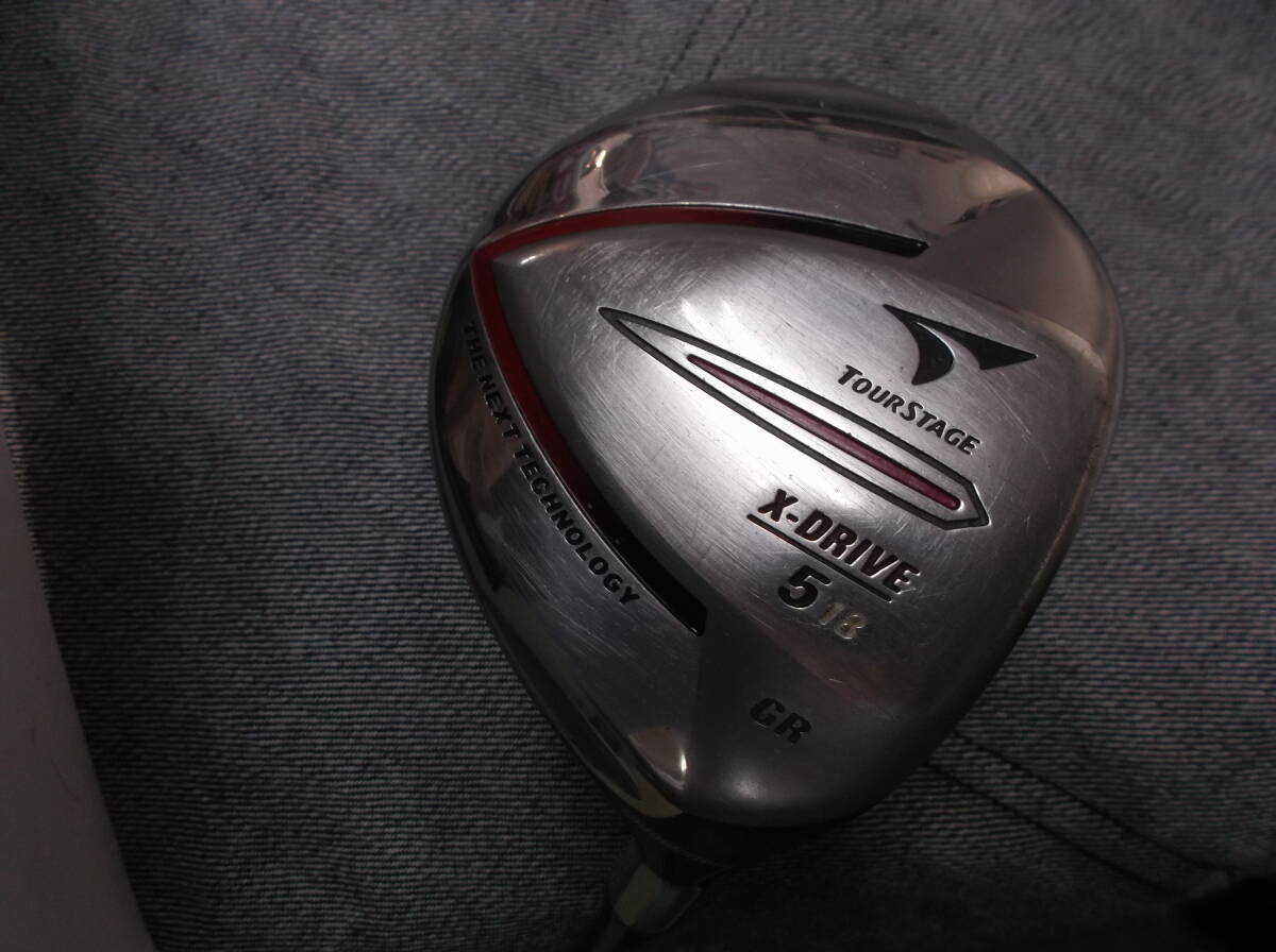 107A 良品★易しい GRの18°&ディアマナ・X★拍卖