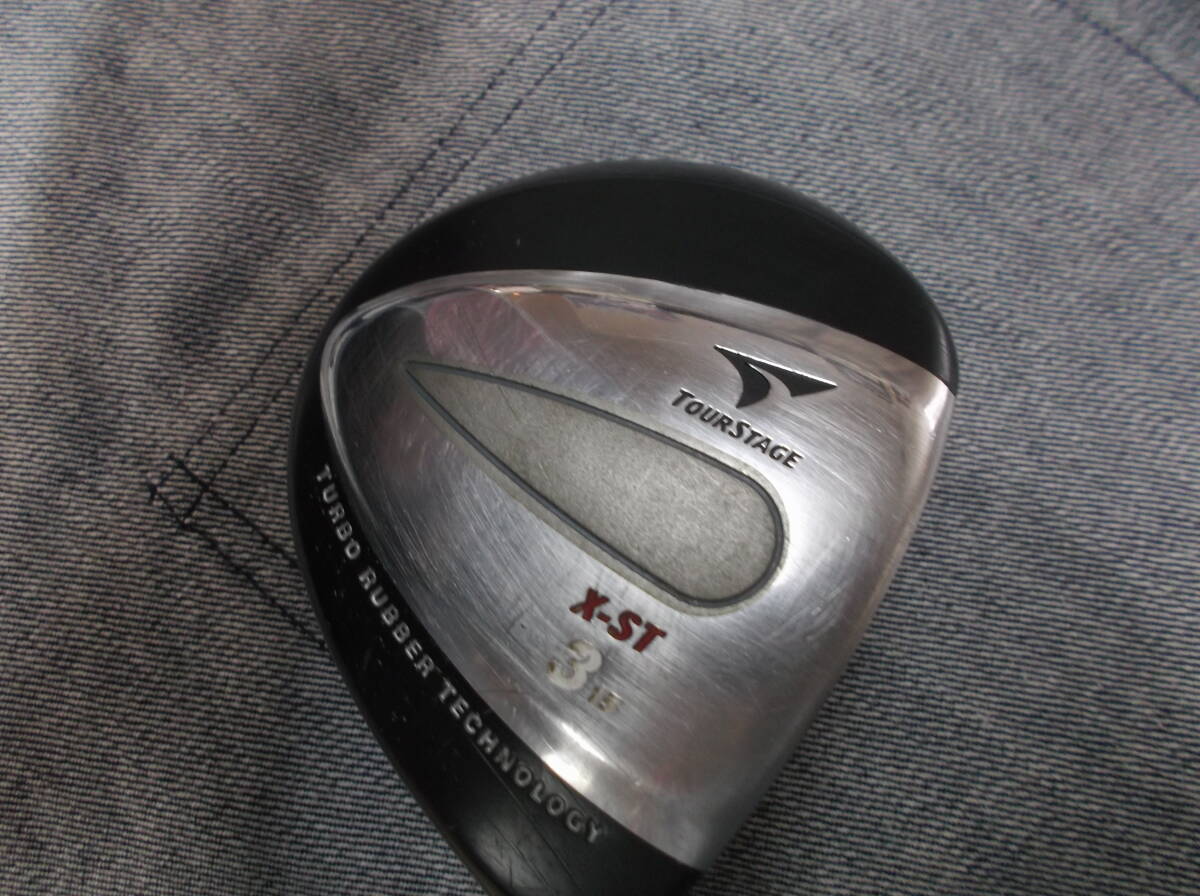 107B★BS ・XーST 15度 3W ★拍卖