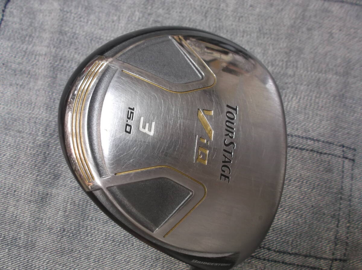 109A ★易しい★ BS VIQ 15°・FW ★ 拍卖