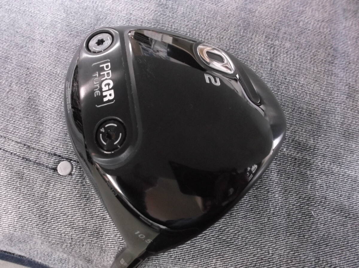 79★程度良品★PRGR TUNE 02 10、5° 60S★拍卖