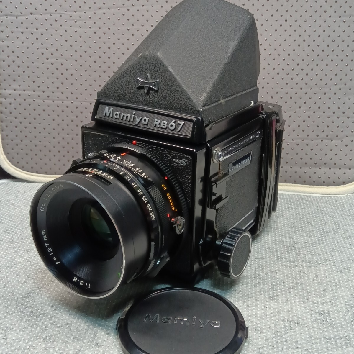 Mamiya RB67 Pro S 127mm f3.8 SEKOR 中判カメラ マミヤ フィルムカメラ拍卖