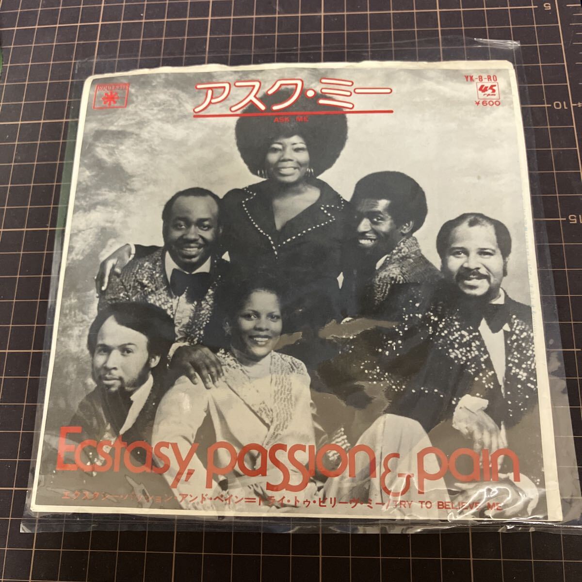 Ecstasy,Passion & Pain / ASK ME拍卖