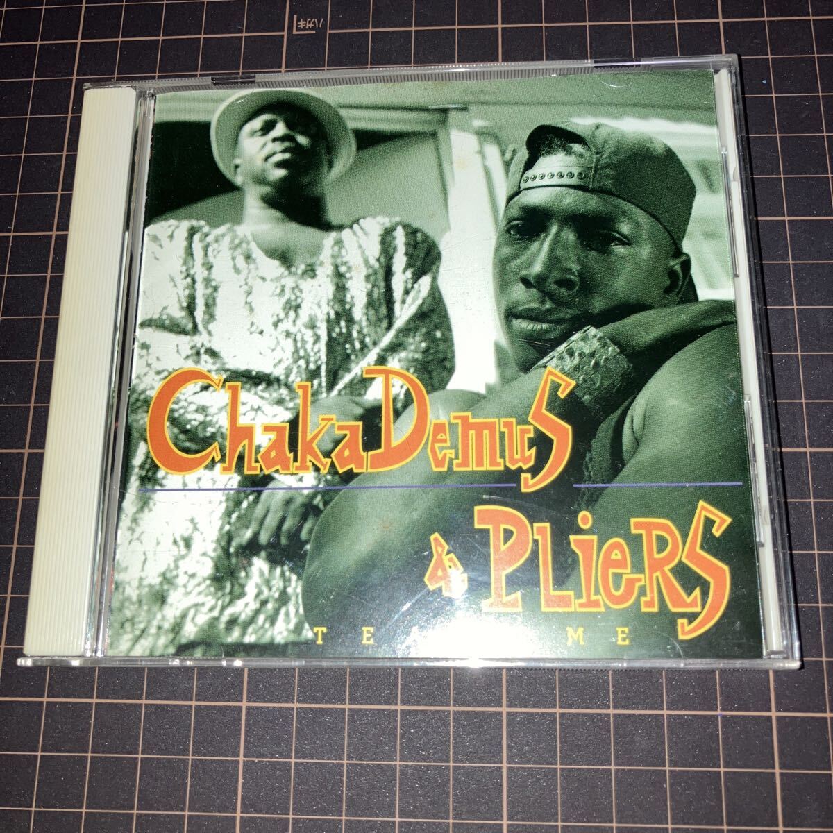 国内盤 CHAKADEMUS & PLIERS / TEASE ME拍卖