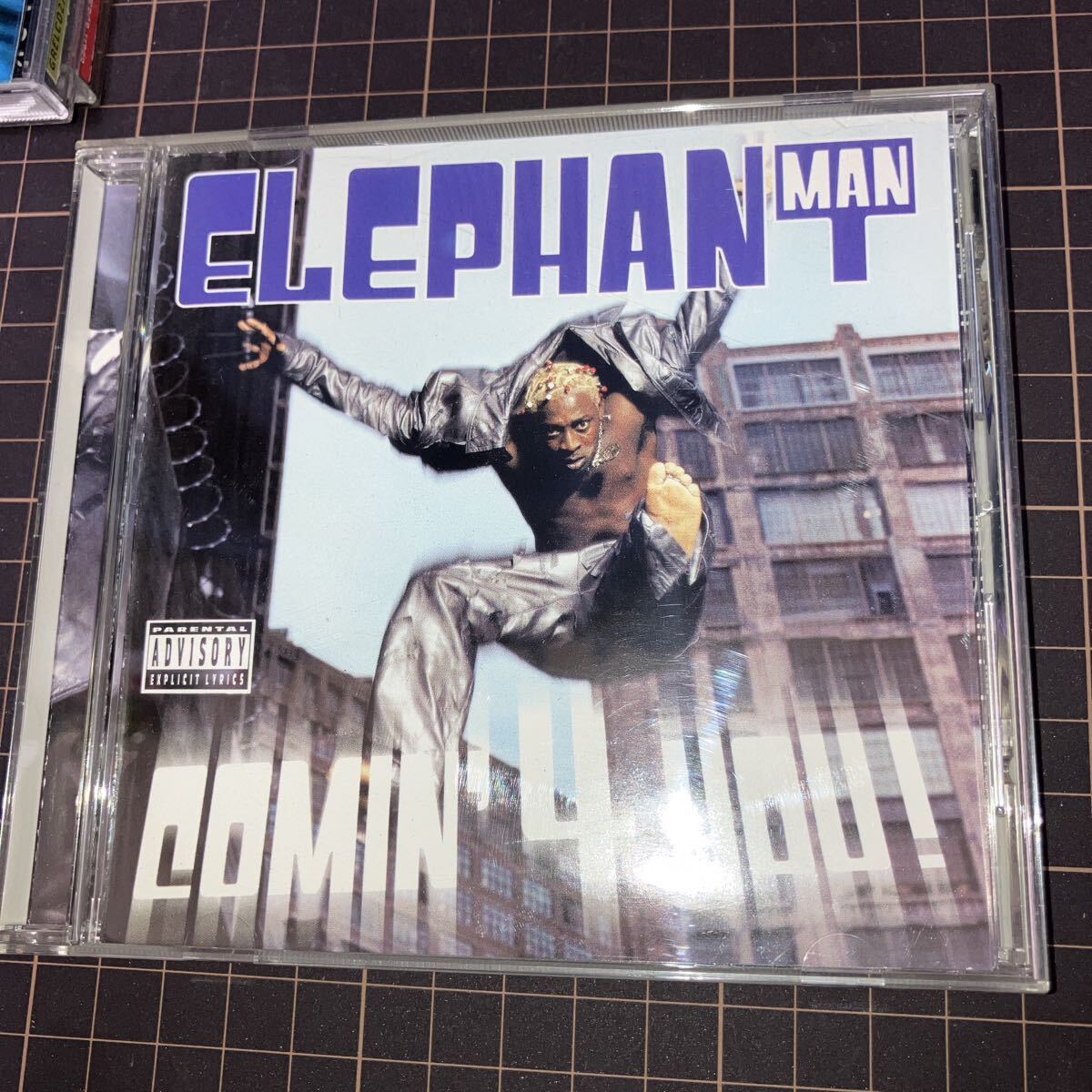 ELEPHANT MAN / CAMIN' 4 YOU!拍卖