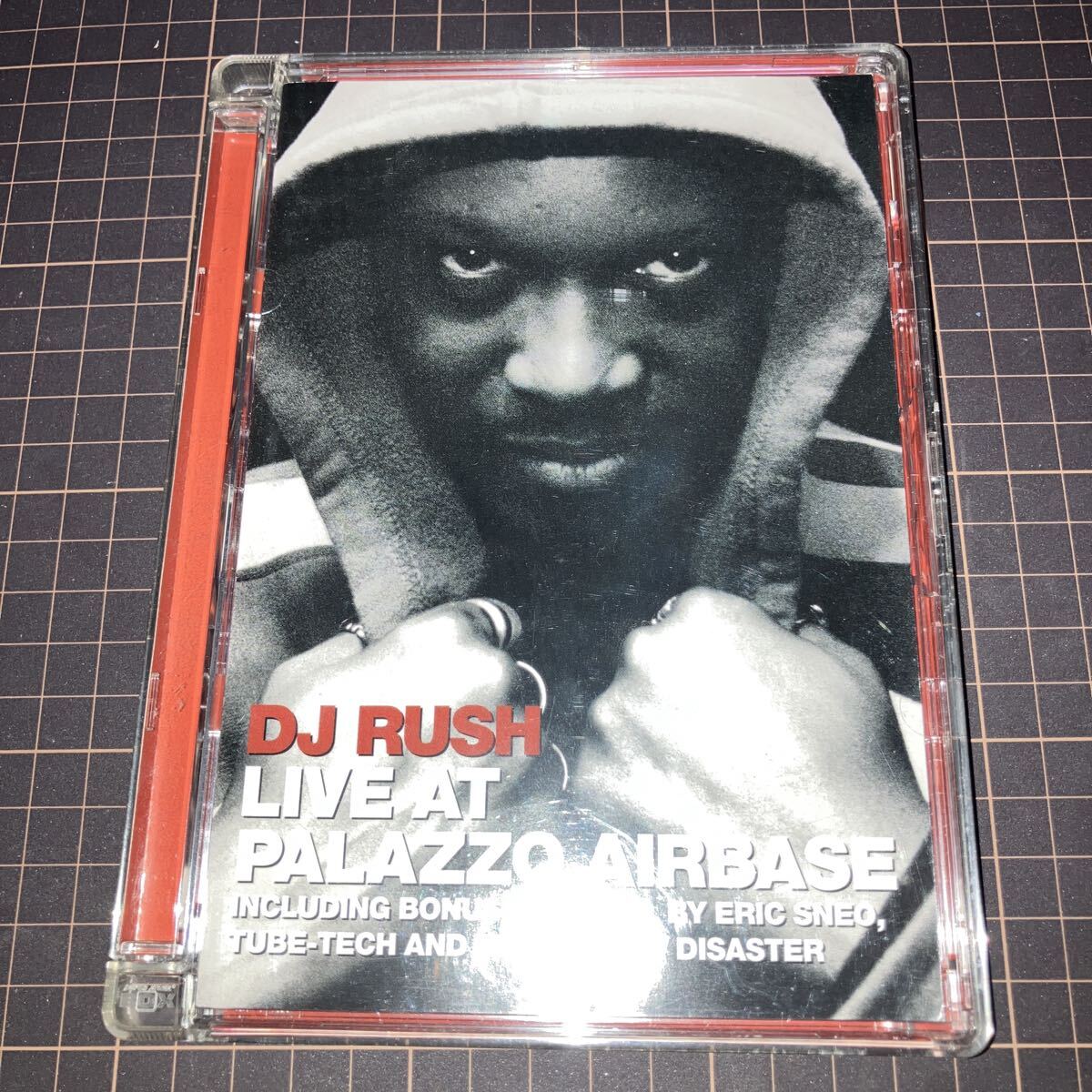 DJ RUSH / LIVE AT PALAZZO AIRBASE拍卖