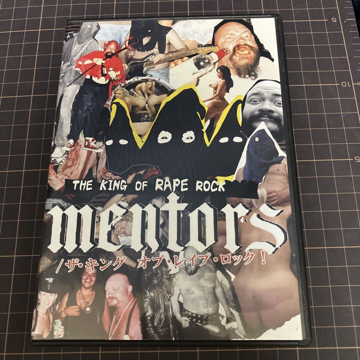 mentors / THE KING OF RAPE ROCK メントーズ拍卖