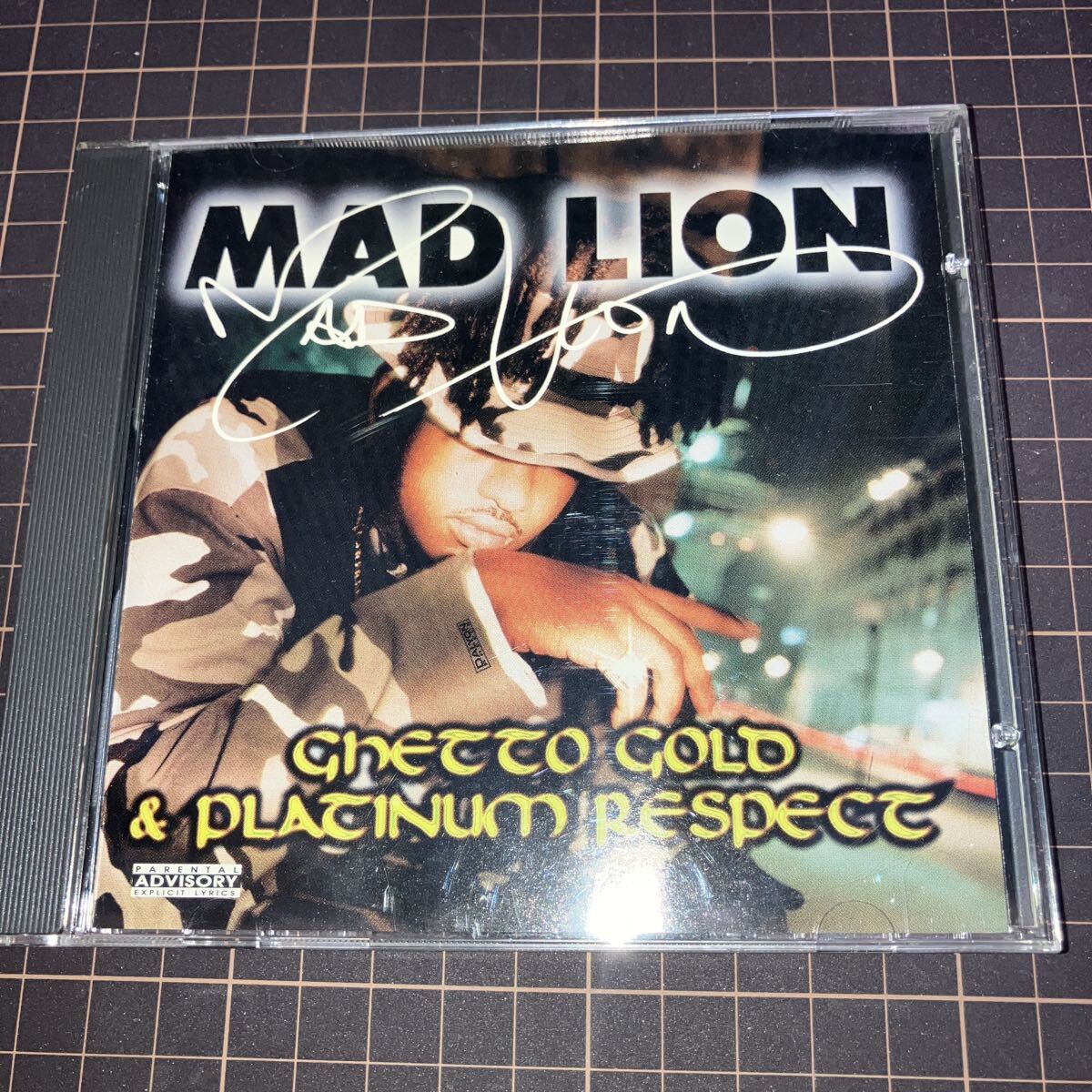 MAD LION / GHETTO GOLD & PLATINUM RESPECT拍卖
