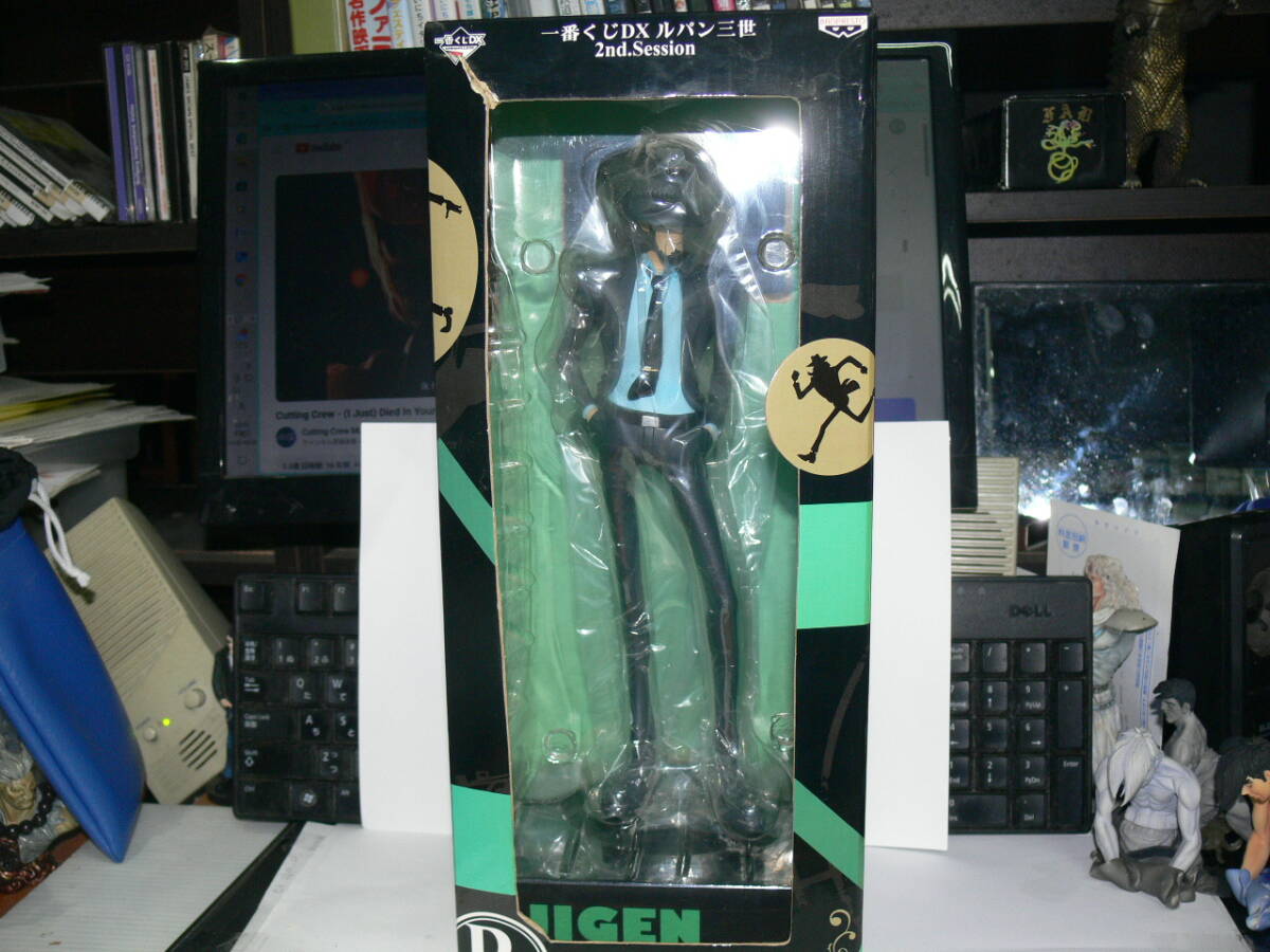未開封品フィギュア 一番くじ ルパン三世 次元大介 BIGフィギュアB賞 外箱破れあり拍卖