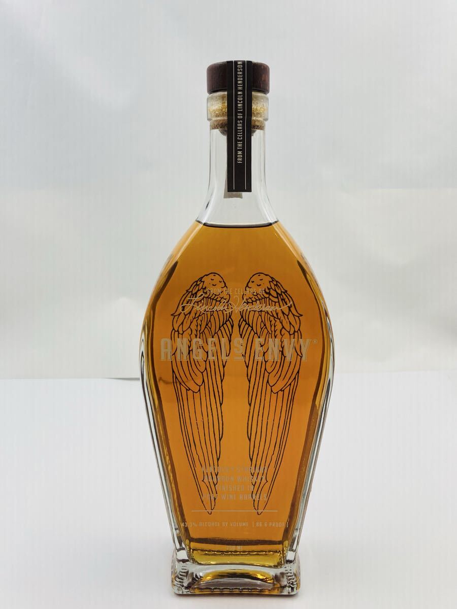 ▲ 未開栓 ANGELS-ENVY PORT WINE BARRELS エンジェルズ エンヴィ ポートワインバレル 750ml 43.3% お酒 ウィスキー拍卖