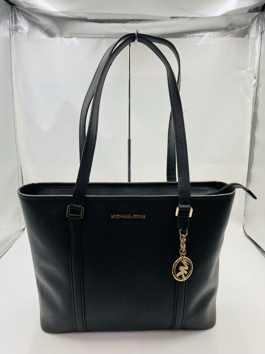 ■ MICHAEL KORS マイケルコース トートバッグ ブラック IM-1809 レディースバッグ 拍卖