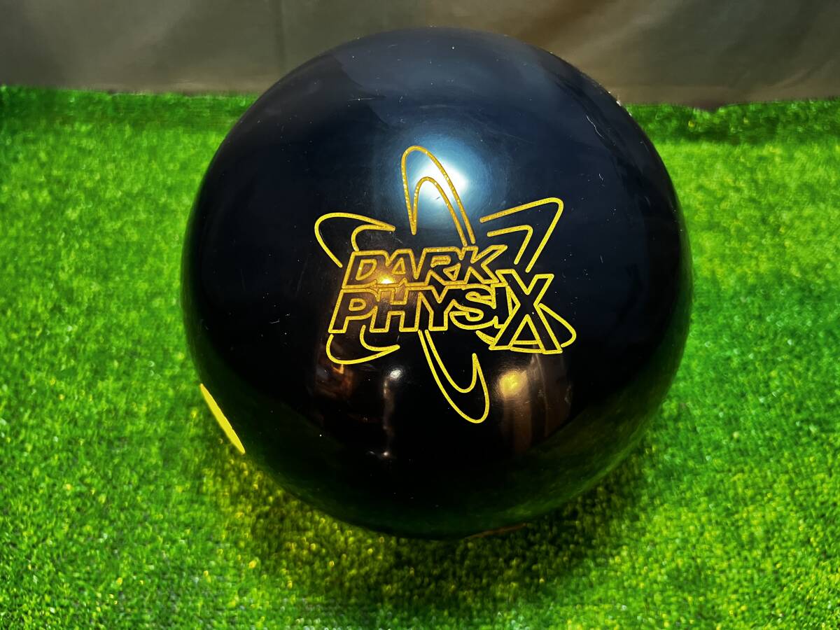 中古)STORM ボーリング ボール 球【DARK PHYSIX】重量:6792g(約15ポンド)Made in USA /ボーリング球02拍卖