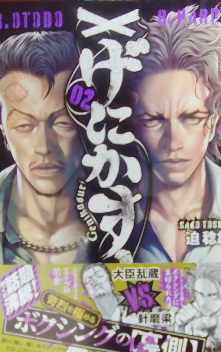 げにかすり 2巻(最新巻のみ)送料180円 美品 初版 帯付き拍卖