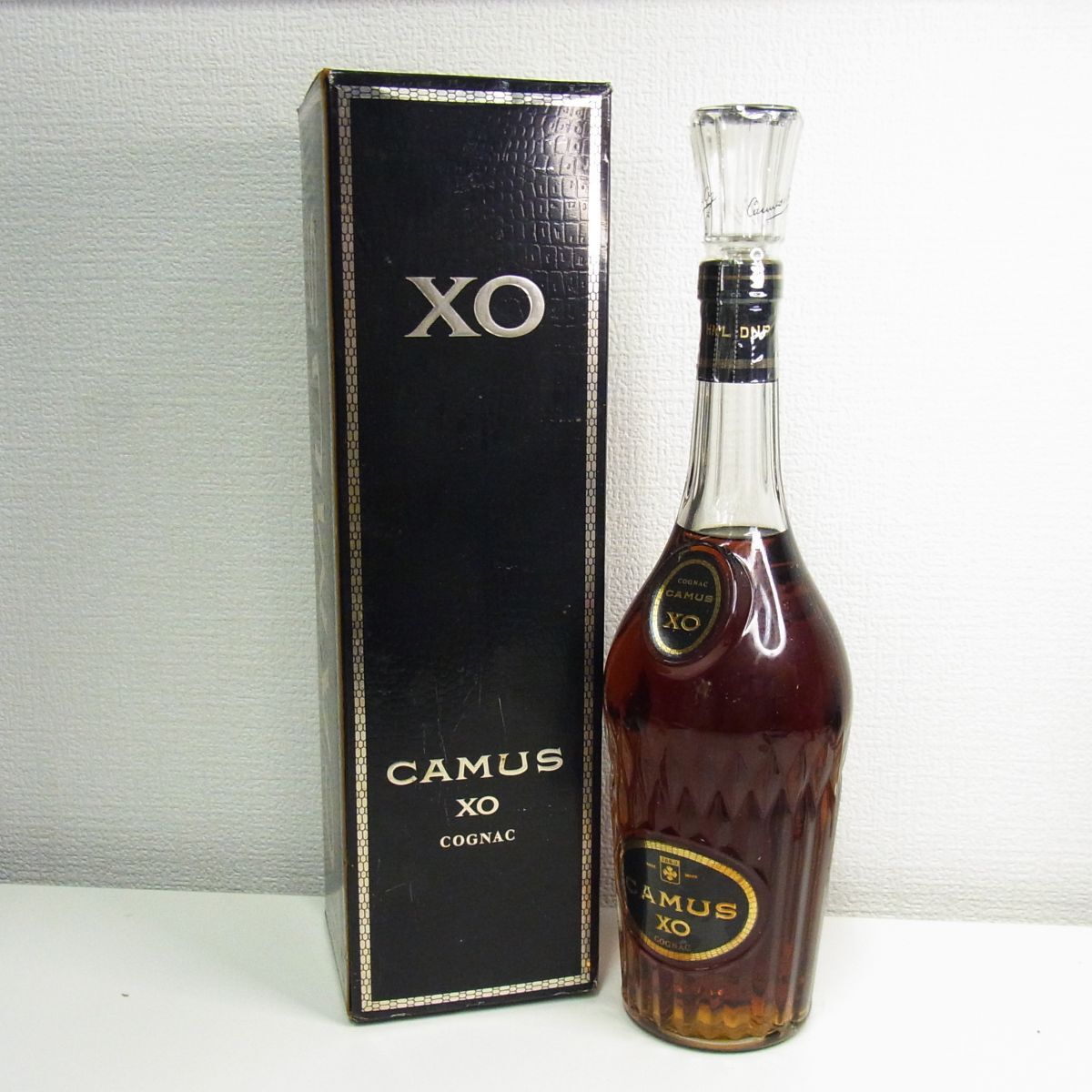 Z264-S3-18038 CAMUS カミュ XO COGNAC コニャック ※目減りあり 現状品②拍卖