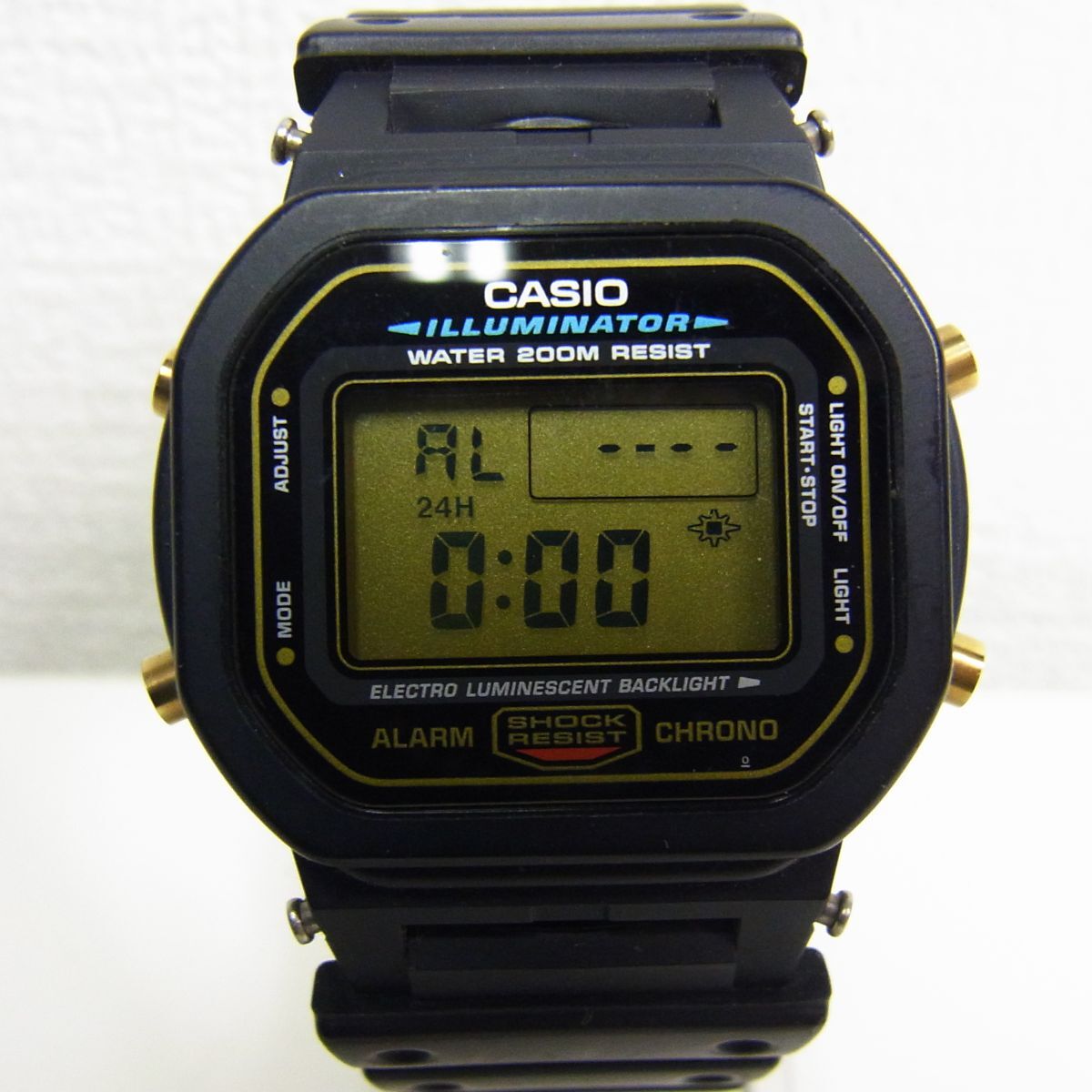 Z404-X6-1431◎CASIO カシオ DW-5600E クオーツ メンズ 腕時計 ファッション 現状品②◎拍卖