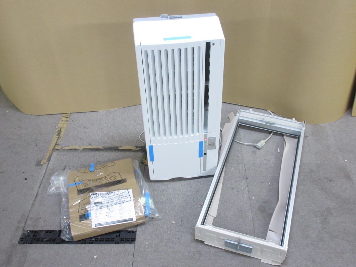 Z2019-S3-18635【愛知県-引取限定】 Haier ハイアール JA-W16A 窓用ルームエアコン 現状品1@名古屋拍卖