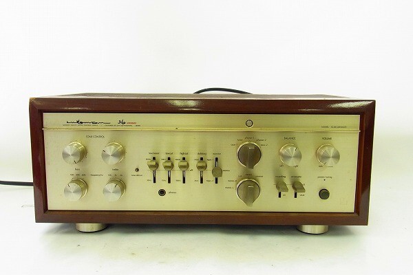 Y009-J42-77 LUXMAN ラックスマン CL36 ULTIMATE プリアンプ 現状品③@拍卖